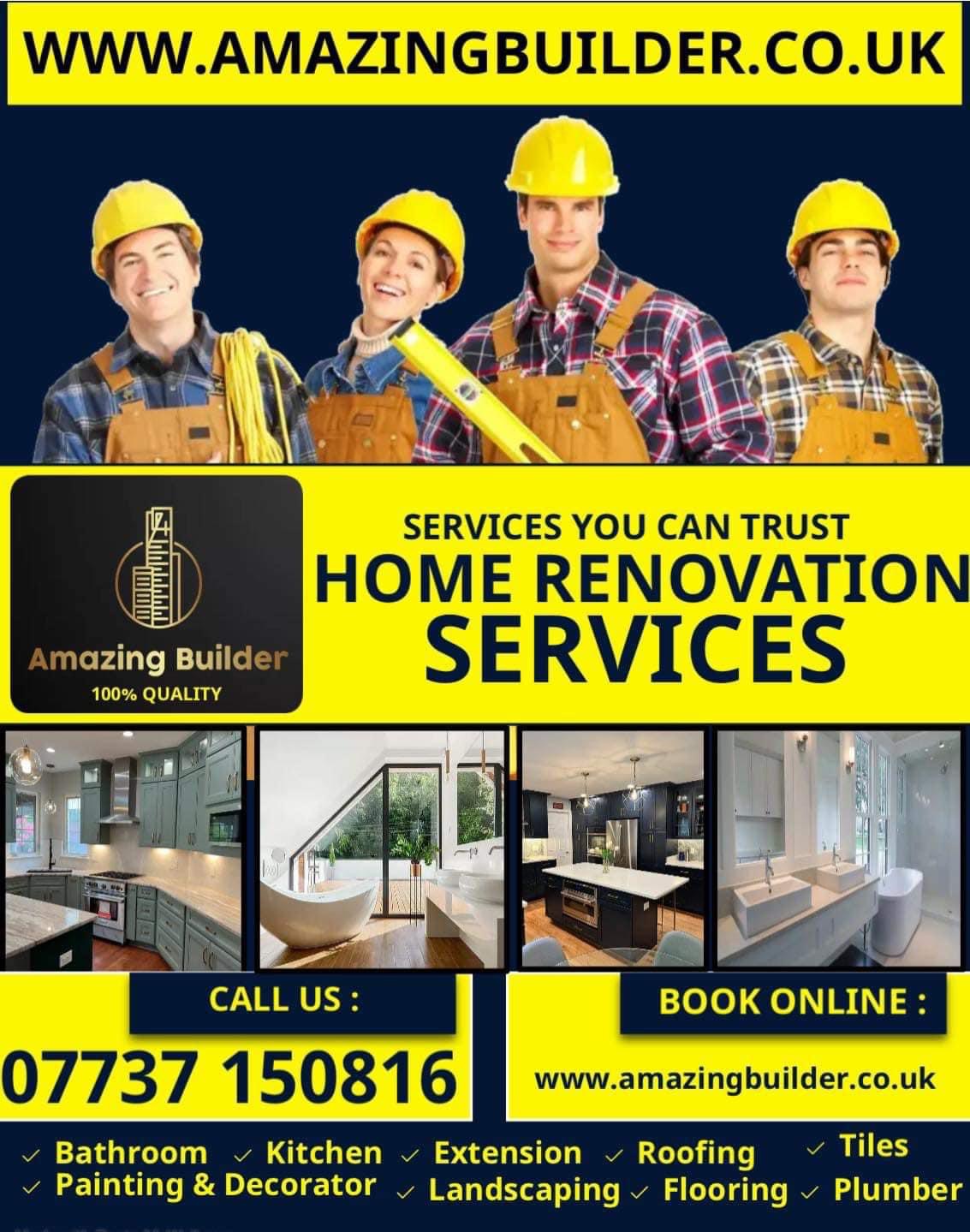 Amazing Builder and Hand Man in Bromley - Bromley Business Mums